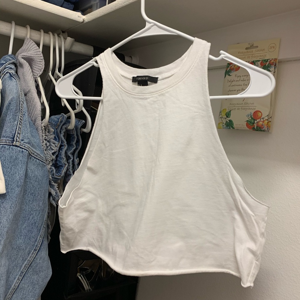 Crop tank top